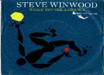 Steve winwood - while you see a chance 