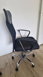 Bureaustoel, Huis en Inrichting, Bureaustoelen, Ophalen, Gebruikt, Zwart, Bureaustoel