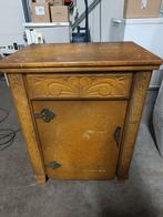 Antieke Kohler Naaimachine in Houten Kabinet, Antiek en Kunst, Antiek | Naaimachines, Ophalen