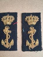 Lot emblemen oorlog, Verzamelen, ., Ophalen of Verzenden, ., Marine