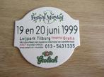 grolsch viltje: gvg 406, Verzamelen, Biermerken, Ophalen of Verzenden, Zo goed als nieuw, Viltje(s), Grolsch