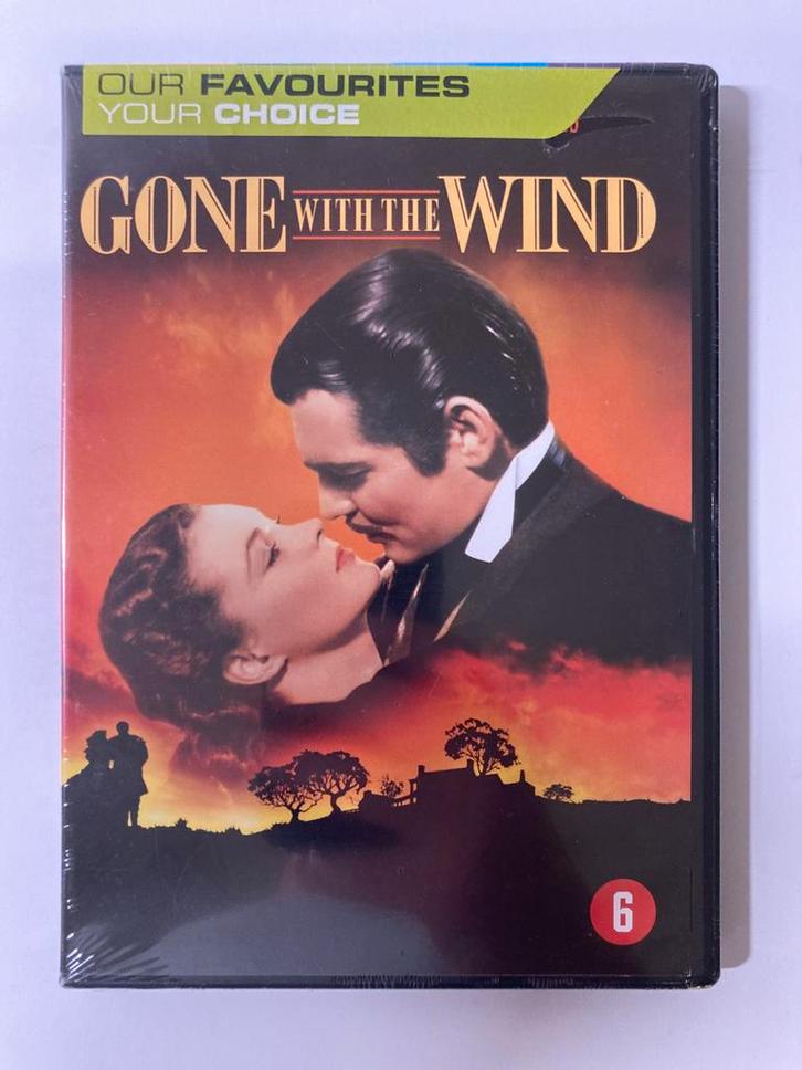 Gone with the wind, 1939 / DVD / NIEUW IN SEAL, Cd's en Dvd's, Dvd's | Klassiekers, Nieuw in verpakking, Drama, 1940 tot 1960