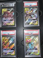 4 Pokemon tag team promo’s psa 9, Hobby en Vrije tijd, Verzamelkaartspellen | Pokémon, Ophalen of Verzenden, Nieuw, Meerdere kaarten