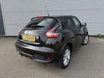 Nissan Juke 1.6 N-Connecta Automaat Cruise 360 camera keyles, Euro 6, 4 cilinders, Zwart, Bedrijf