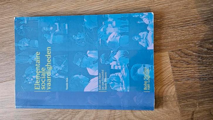 J. van Neijenhof - Elementaire sociale vaardigheden, Boeken, Psychologie, Zo goed als nieuw, Ophalen of Verzenden