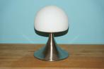 Paddestoel lampje met touch functie - retro look, Ophalen of Verzenden, Glas, Minder dan 50 cm