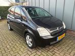 Opel Meriva 1.6-16V Enjoy NAP//AIRCO//5DRS//ELEC.RAMEN, Auto's, Opel, Voorwielaandrijving, Gebruikt, Zwart, 4 cilinders