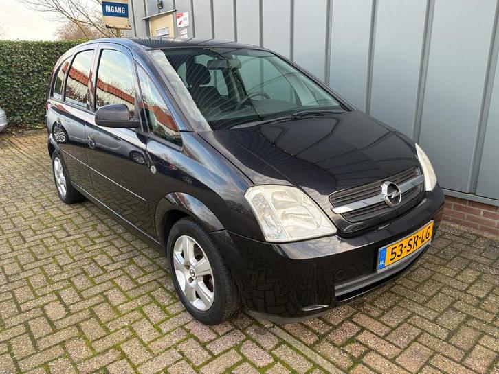 Opel Meriva 1.6-16V Enjoy NAP//AIRCO//5DRS//ELEC.RAMEN, Auto's, Opel, Bedrijf, Te koop, Meriva, ABS, Airconditioning, Centrale vergrendeling