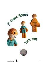 Yarn man digitaal haak patroon, Ophalen of Verzenden, Zo goed als nieuw, Haken, Patroon of Boek