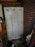 (0088) Locker met 3 deuren van 90x50x180 cm BxDxH., Huis en Inrichting, Kasten | Lockerkasten, Ophalen, ., ., .