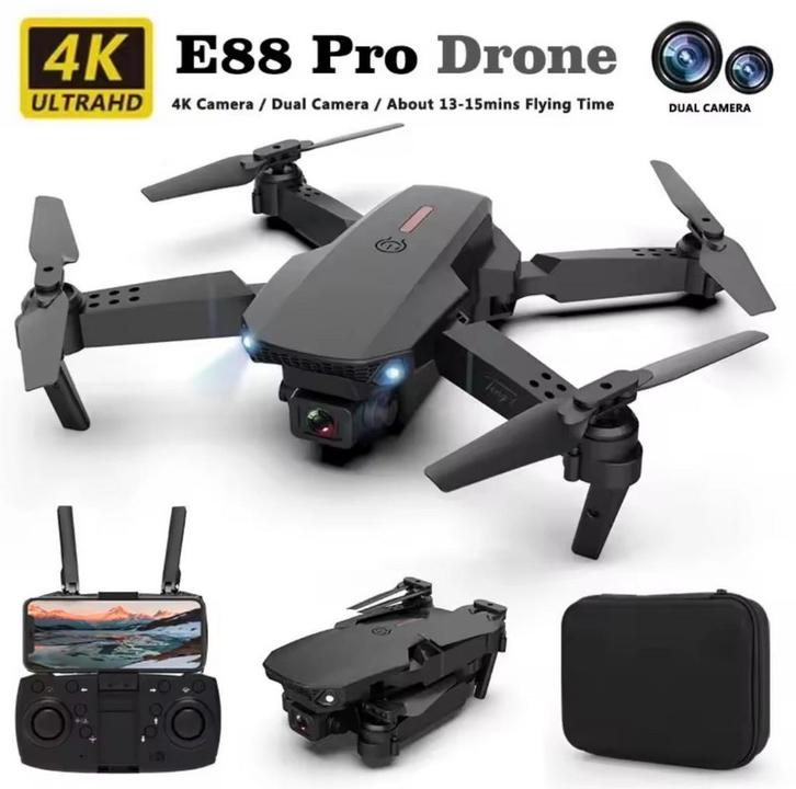 E88 Pro Drone - 4K Camera - Nieuwstaat!, Audio, Tv en Foto, Drones, Nieuw, Drone met camera, Ophalen of Verzenden