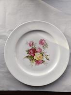 Vintage Schumann Arzberg Porseleinen Bord met Rozen, Ophalen of Verzenden