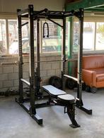 Barbarian line homegym met lat pulldown en weightstack, Sport en Fitness, Ophalen, Overige typen, Onbekend, Zo goed als nieuw