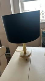 Onyx tafellamp vintage, Ophalen, Zo goed als nieuw, Rond