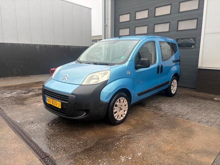 Citroën Nemo 1.4 2009 Blauw, Auto's, Citroën, Bedrijf, Nemo, Benzine, D, Overige carrosserieën, Handgeschakeld, Geïmporteerd, Blauw