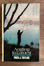 Visboek: Angling in Earnest (Fred J. Taylor), Watersport en Boten, Hengelsport | Algemeen, Verzenden