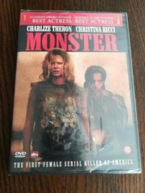 Monster - Charlize Theron (DVD) Geseald, Cd's en Dvd's, Dvd's | Thrillers en Misdaad, Nieuw in verpakking, Maffia en Misdaad, Vanaf 16 jaar