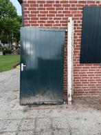 Hard houten tuin deur/poort 1125x1965, Tuin en Terras, Tuinpoorten, Ophalen of Verzenden, Zo goed als nieuw