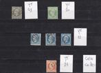 Frankrijk 1862 Tussen YT nrs. 19 en 23 gestempeld, Ophalen of Verzenden, Gestempeld