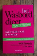 David Zinczenko - Het Wasbord dieet voor vrouwen, Boeken, Gezondheid, Dieet en Voeding, David Zinczenko, Dieet en Voeding, Ophalen of Verzenden
