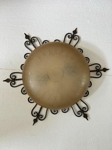Vintage Plafondlamp beschikbaar voor biedingen
