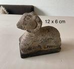 Antieke Stenen Ram Beeldje, Ophalen of Verzenden
