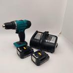 Makita BDF343 Acccu schroefboormachine met 2x accu en lader, Makita, Makita, Zo goed als nieuw, Makita