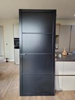 Massieve Paneeldeur - Stijlvol & Robuust zwart, Doe-het-zelf en Verbouw, Deuren en Horren, Ophalen, Binnendeur, 215 cm of meer