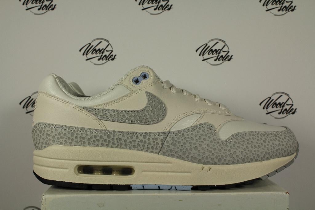 Nike Air Max 1 Summit Safari White - 42, Kleding | Heren, Schoenen, -, Verzenden, Wit, -