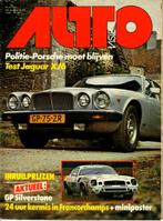 Autovisie test Jaguar XJ6 Juli 1981, Ophalen of Verzenden, Gelezen, Overige merken