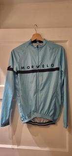 Bianchi blauw fiets shirt L merk: Morvelo, Ophalen of Verzenden, Gebruikt, Kleding