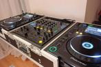 Set CDJ2000 + DJM800 mixer XDJ CDJ 2000 1000 RX 2 3 XZ AZ RZ, Muziek en Instrumenten, Ophalen, Zo goed als nieuw, Dj-set, Pioneer