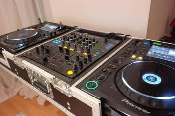 Set CDJ2000 + DJM800 mixer XDJ CDJ 2000 1000 RX 2 3 XZ AZ RZ beschikbaar voor biedingen