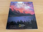 4=3 ACTIE National Geographic National Parks North America, Gelezen, Ophalen of Verzenden