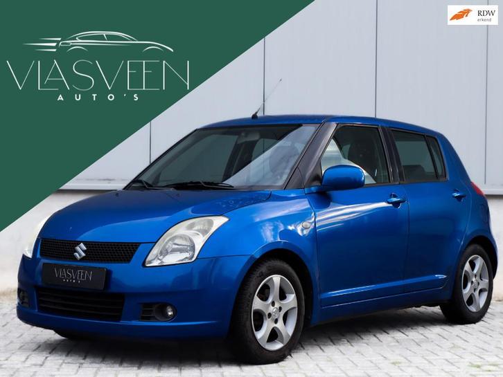 Suzuki Swift 1.5 Exclusive AUTOMAAT - NL auto, Auto's, Suzuki, Bedrijf, Te koop, Swift, ABS, Airbags, Airconditioning, Centrale vergrendeling