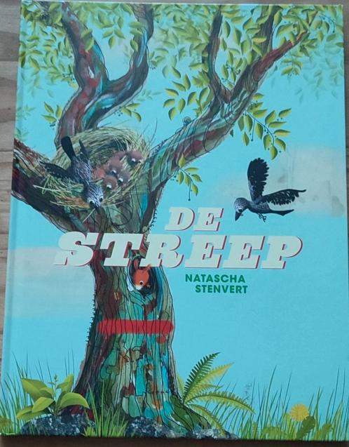 Natascha Stenvert - De streep, Boeken, Prentenboeken en Plaatjesalbums, Zo goed als nieuw, Ophalen of Verzenden