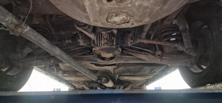 BMW E30 Achteras met Trommels & E36/E30 Differentieel 4.44, Auto-onderdelen, Ophanging en Onderstel, BMW, Gebruikt, Ophalen