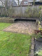 Gebakken oude waaltjes 10m2, Tuin en Terras, Ophalen, Overige materialen, Gebruikt, Klinkers