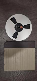 BASF Bandrecorder Spoel met Tape - 18cm Aluminium, Audio, Tv en Foto, Ophalen of Verzenden, Onderdeel, Met banden