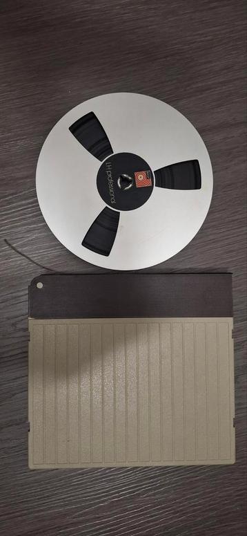BASF Bandrecorder Spoel met Tape - 18cm Aluminium beschikbaar voor biedingen