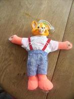 Disney Oliver en Co Oliver pluche met zuignapjes 28cm, Ophalen of Verzenden, Gebruikt, Knuffel