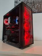 Instap game pc | Intel i7 6700 | MSI GTX 1070 | 16GB DDR 4 |, Ophalen of Verzenden, SSD, Zo goed als nieuw, 3 tot 4 Ghz