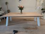 Grote eettafel - 240x100 cm, Ophalen, Gebruikt, 100 tot 150 cm, 200 cm of meer