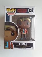 Funko Pop Lucas 425, Stranger Things, Ophalen of Verzenden, Gebruikt