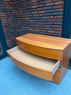 Kersenhouten commode met 4 lades, Huis en Inrichting, Ophalen, Gebruikt, 100 tot 150 cm, 50 tot 75 cm