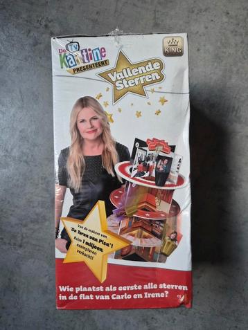 De Tv kantine de vallende sterren,Nieuw in de verpakking beschikbaar voor biedingen