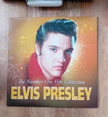 Elvis Presley - The Number One Hits Collection LP beschikbaar voor biedingen