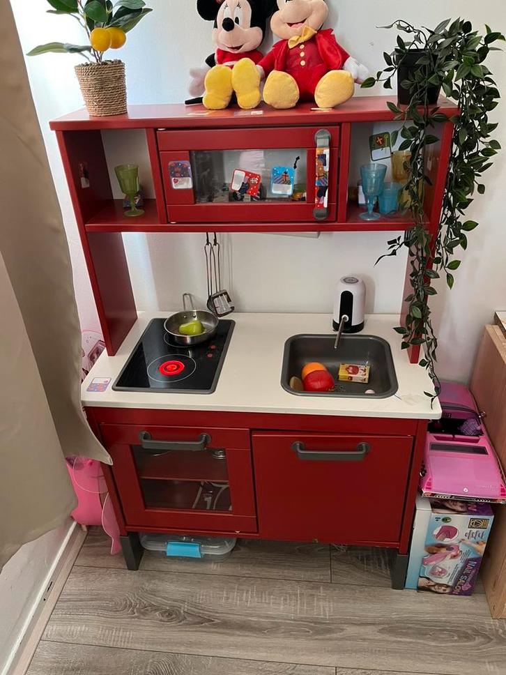Ikea keuken, Kinderen en Baby's, Speelgoed | Speelkeukens, Gebruikt, Ophalen of Verzenden
