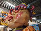 Carnavalswagen Kop - Uniek Decorstuk, Ophalen, Gebruikt, Versiering, Carnaval