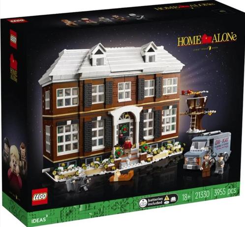 TE HUUR: Lego Ideas 21330 Home Alone, Kinderen en Baby's, Speelgoed | Duplo en Lego, Nieuw, Lego, Complete set, Ophalen of Verzenden